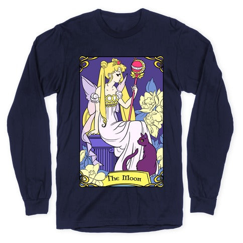 The Moon Tarot Longsleeve Tee